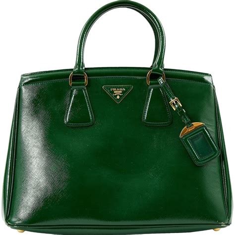 prada green handbags|Prada green handbag.